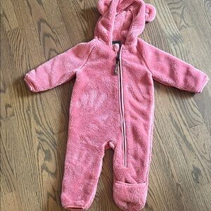 LL Bean hi pile super soft fleece bunting